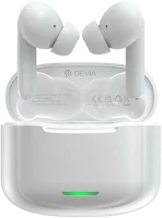 Devia EM411 Bluetooth sztereó fülhallgató, v5.2, tws, töltőtok, zajszűrővel kép