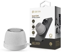 Devia LITE4 Sound lite4 vezeték nélküli mágneses bluetooth hangszóró - szürke kép