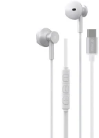 Devia M2_S Smart m2 fülhallgató sztereo (type-c, mikrofon, felvevő gomb) ezüst kép