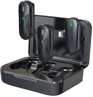 Devia M8-2-L M8 lavalier (2db) mikrofon fekete kép