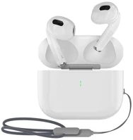 Devia PODS3 Airbuds pods3 tws bluetooth fülhallgató fehér (129618) kép