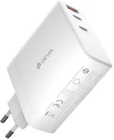 Devia PQ1401E Extreme 140w univerzális hálózati töltő adapter fehér gan kép