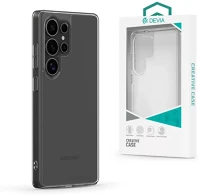 Devia S25 Shark series ütésálló tok - samsung sm-s931 galaxy s25 - átlátszó kép