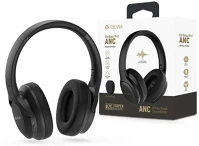 Devia ST104143 Earbass pro1 anc bluetooth fekete sztereó fejhallgató kép