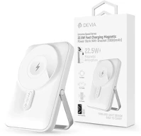 Devia ST112179 Extreme Speed Magnetic PD 22.5W Lightning/Type-C 10.000 mAh fehér powerbank kép