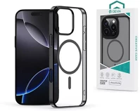 Devia ST116351 Glimmer magnetic series apple iphone 16 pro max fekete tok kép