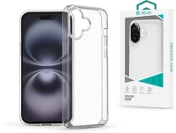 Devia ST117303 Naked series tok - apple iphone 16 plus - átlátszó kép
