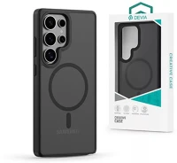 Devia ST124585 Pino series magnetic samsung sm-s936 galaxy s25+ fekete ütésálló tok kép