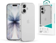 Devia ST132801 Naked series szilikon tok - apple iphone 17 - átlátszó kép
