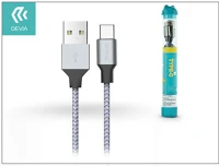 Devia ST304330 Tube usb type-c textil kábel kép