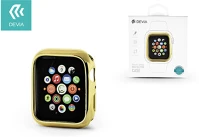 Devia ST323966 Apple watch 4 védőtok -  dazzle gold-plated series 40 mm - arany kép