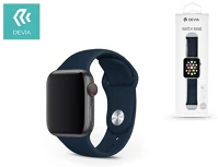 Devia ST324857 Devia st324857 devia 40mm iwatch sötétkék óraszíj