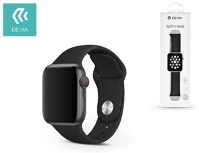 Devia ST324871 Devia st324871 devia 40mm iwatch fekete óraszíj