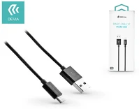 Devia ST330681 Smart Cable V2 USB 2.1A - black kép