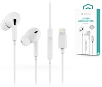 Devia ST341243 univerzális sztereó felvevős fülhallgató - Lightning - Devia Smart kép