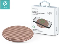 Devia ST351204 qi univerzális vezeték nélküli töltő állomás - 15w - devia aurora kép