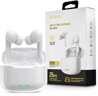 Devia ST359569 Anc-e1 bluetooth true wireless fehér sztereó fülhallgató kép