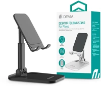 Devia ST364327 univerzális asztali telefon/tablet tartó - devia desktop folding stand kép