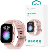 Devia ST384981 Wt2 smart watch okosóra - rózsaszín kép