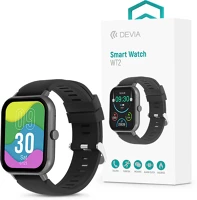 Devia ST385001 Wt2 smart watch okosóra - sötét szürke kép