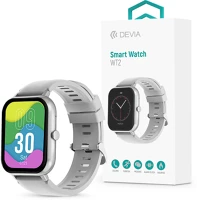 Devia ST385018 Wt2 smart watch okosóra - ezüst kép
