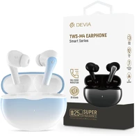 Devia ST386480 Tws-m4 kék bluetooth fülhallgató kép