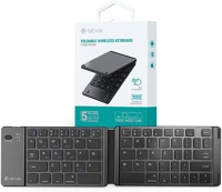 Devia ST387470 összecsukható vezeték nélküli bluetooth billentyűzet - devia lingo kép