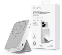 Devia ST395789 extreme speed series 3in1 magnetic vezeték nélküli pd 20w 10.000 mah kép