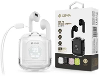 Devia ST399299 Tws-m6 true wireless bluetooth fehér fülhallgató kép