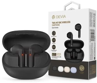 Devia ST399336 Tws-m7 enc true wireless bluetooth fekete fülhallgató kép