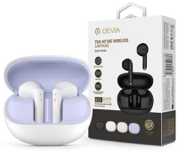 Devia ST399343 Tws-m7 enc true wireless bluetooth fehér fülhallgató kép