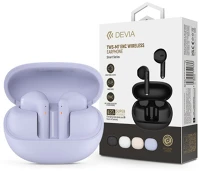Devia ST399367 Tws-m7 enc true wireless bluetooth lila fülhallgató kép