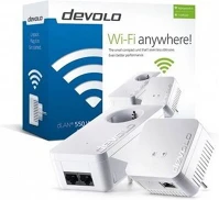 Devolo 9638 Dlan 550 wifi powerline starter kit kép