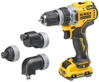 Dewalt 12V, XR, 2X3AH Multi csavarozó 12v, xr, 2x3ah, akkumulátor, töltő, tok kép