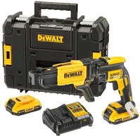 Dewalt 18V, XR, 2X2AH Gipszkartoncsavarozó, 18v, xr, 2x2ah akku, töltő, kép