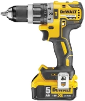 Dewalt DCD796P2-QW Ütvefúró-csavarozó, 18v, xr, kefe nélküli, 5ah kép