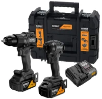 Dewalt DCD86M+DCF86M, 18V XR, 2X5AH, TSTAK Készlet, mclaren f1 team, dcd86m+dcf86m, 18v xr, 2x5ah, tstak kép