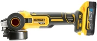 Dewalt DCG405H2T-QW Sarokcsiszoló, 18v, xr, szénkefe nélküli, 125mm kép