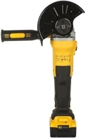 Dewalt DCG405P2-QW Sarokcsiszoló, 18v, xr, 125mm, kefe nélküli kép