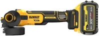Dewalt DCG409VST1-QW Sarokcsiszoló, 18v, xr, kefe nélküli, 125mm, 1x6ah kép