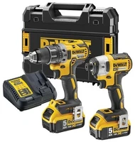 Dewalt DCK268P2T-QW Fúrógép készlet akkus kép