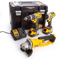 Dewalt DCK383P2T-QW Szerszámgép szett 3 db-os kép