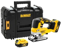 Dewalt DCS334P2-QW Dekopírfűrész, 18v xr, kefe nélküli, 2×5ah, töltővel kép