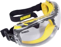 Dewalt DPG82-11D EU Párásodásmentes védőszemüveg fekete, sárga kép