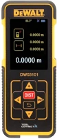Dewalt DW03101-XJ Távolságmérő, lézeres, 100 m kép