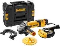 Dewalt DWE4257KT-QS Sarokcsiszoló, betonhoz, készlet, 1500 w, 125mm kép