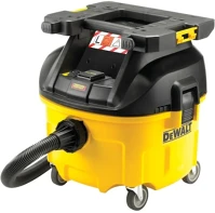 Dewalt DWV901LT-QS Porszívó, 30l, 1400w, l osztály, tstak, szűrőtisztító, szinkron kép