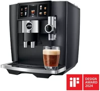 Diamond 15561 Jura j8 twin  black automata kávéfőző fekete kép