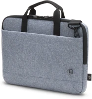Dicota 13.3"; Laptop case slim eco motion 13,3
