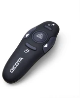 Dicota D30933-V1 Pin point wireless presenter red laser black kép
